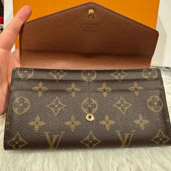🔥Louis Vuitton Sarah wallet with strap and chain set🔥 - Picture 7 of 14
